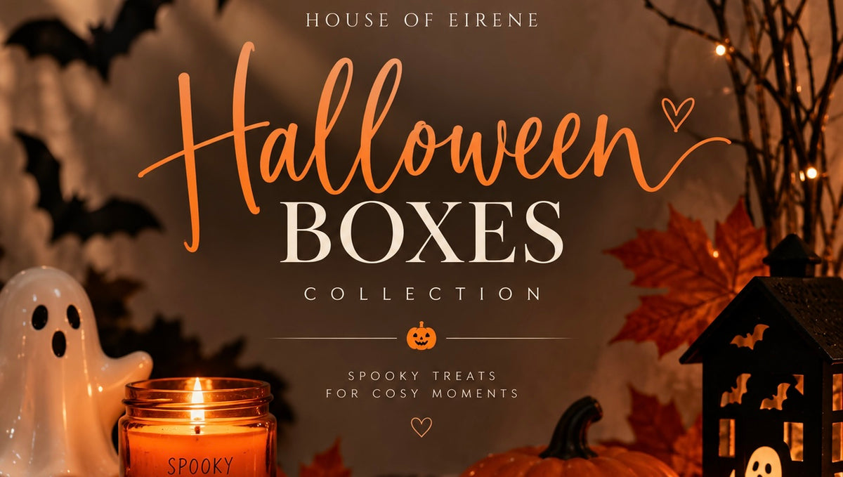 Autumn and Halloween Gift Boxes Collection
