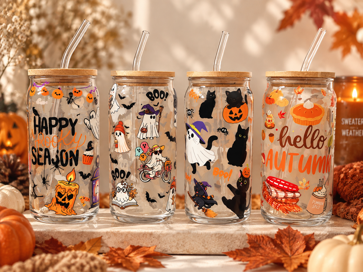 Iced-Drinks Glass Cups 