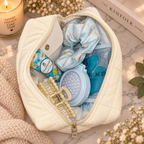Baby Blue Travel Self-Care Essentials Mini Bag