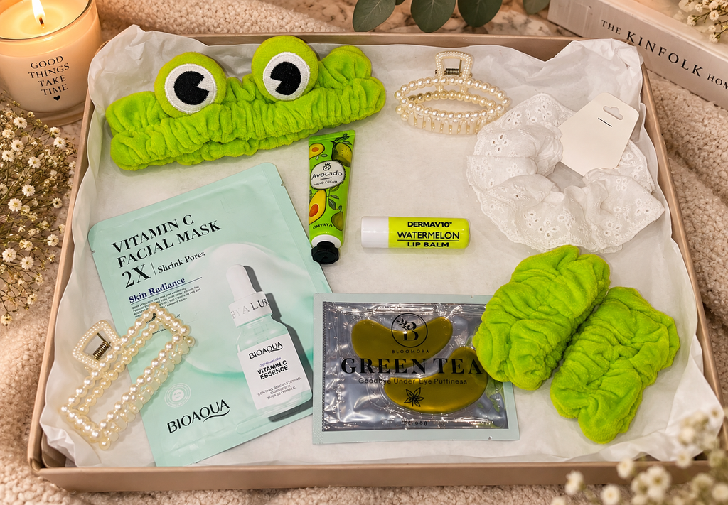 Verdi The Frog Self-Care Gift Box