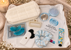 Baby Blue Travel Self-Care Essentials Mini Bag