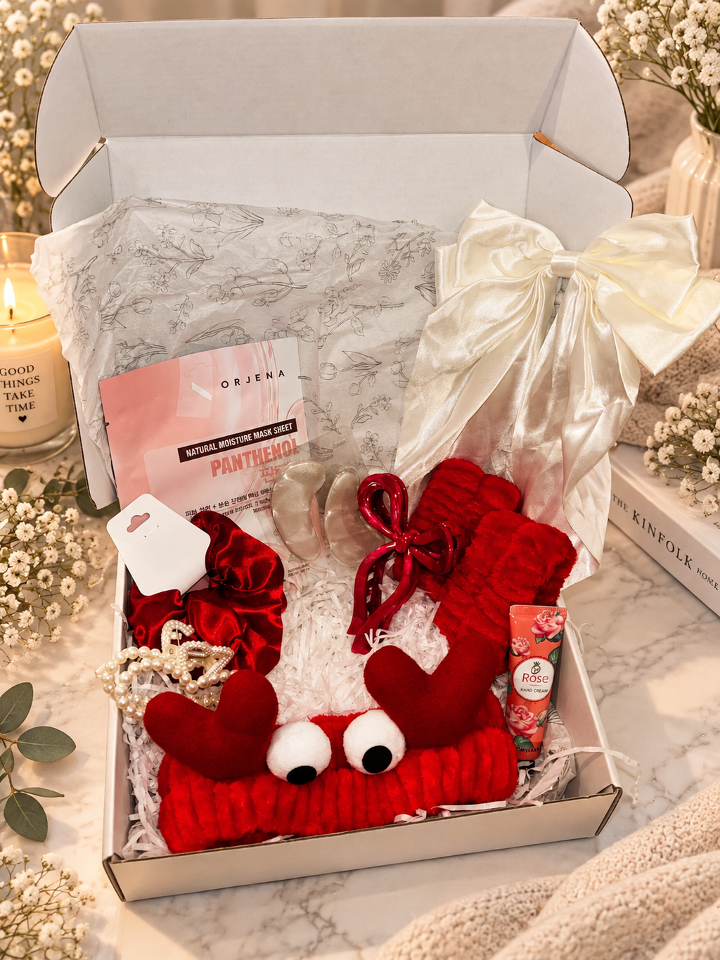 Rouge The Crab Self-Care Box