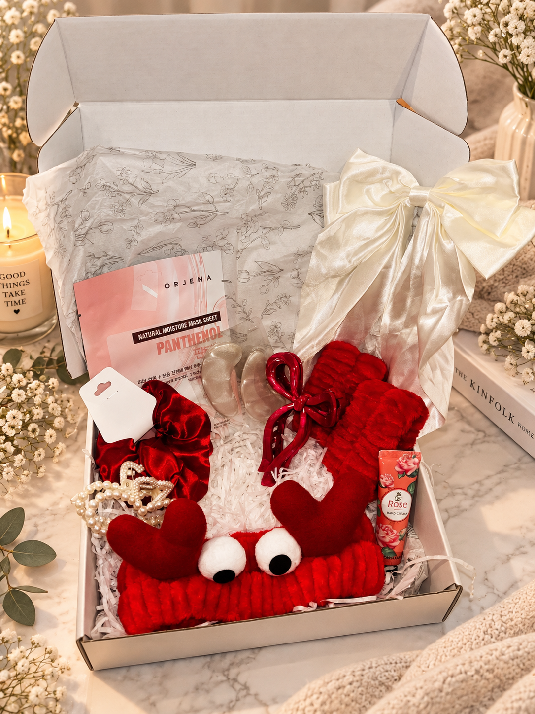 Rouge The Crab Self-Care Box