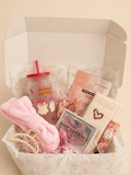Pink Halloween Self-Care Box