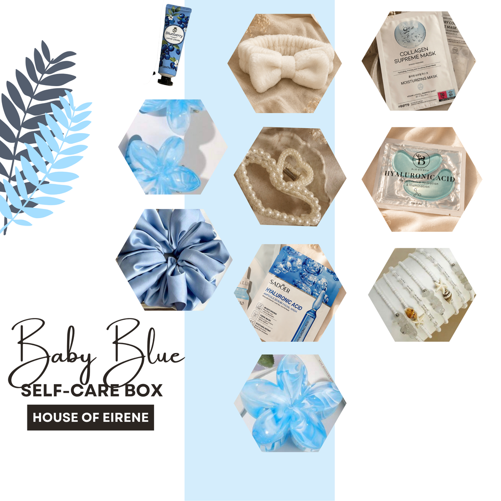 Baby Blue Self-Care Box