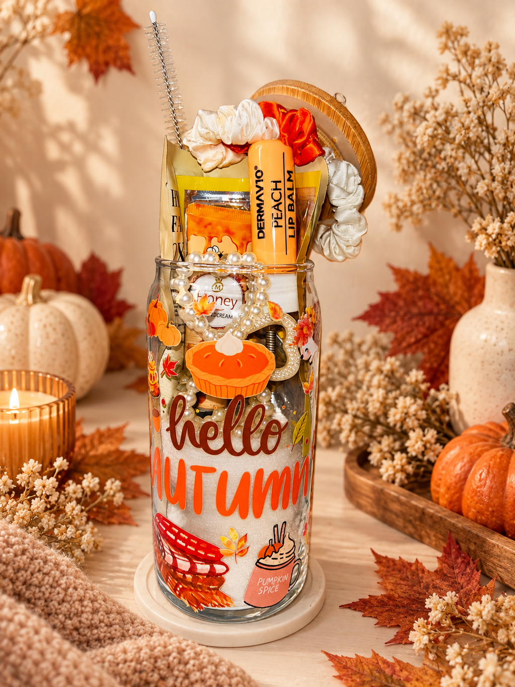 A Cup of Self-Care - Autumn